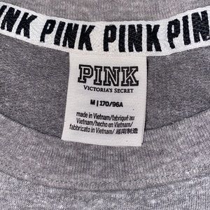 baggy cut off tee from VS PINK